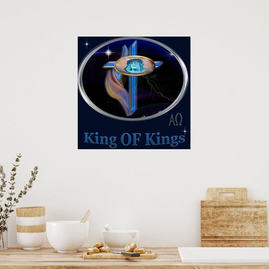 King of King Poster (Küche)
