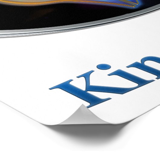 King of King Poster (Ecke)