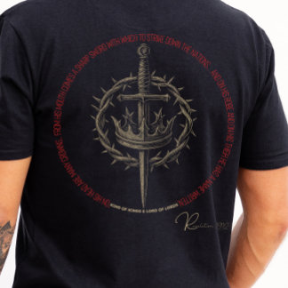 King of Kings and Lord of Lords men's faith tee