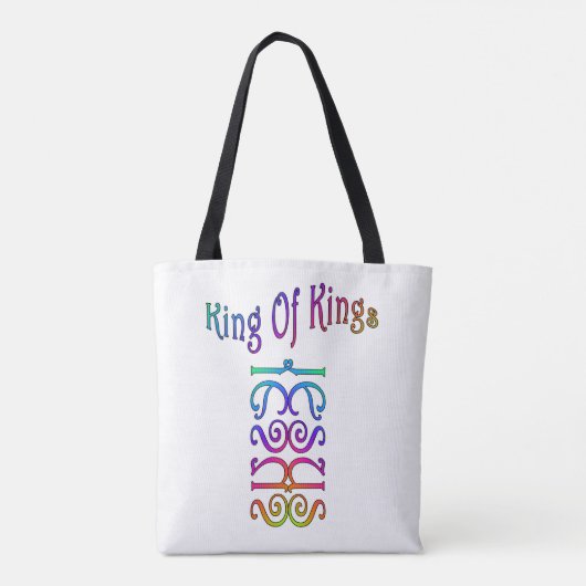 King of Kings Bag Tasche (Rückseite)