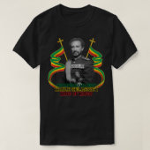 King of Kings Haile Selassie Classic T - Shirt (Design vorne)