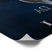 King of KINGs Jesus Poster (Ecke)