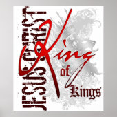 King of Kings Leinwand Poster (Vorne)