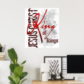 King of Kings Leinwand Poster (Heimbüro)