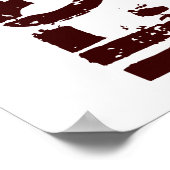 King of Kings Leinwand Poster (Ecke)