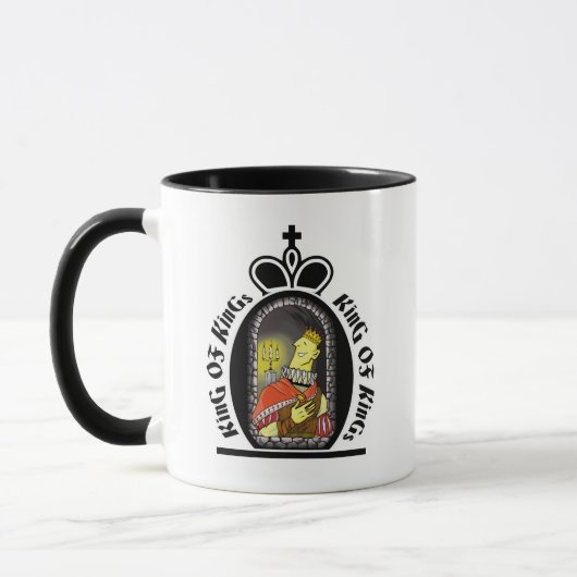 King Of Kings' Mug Tasse (Links)