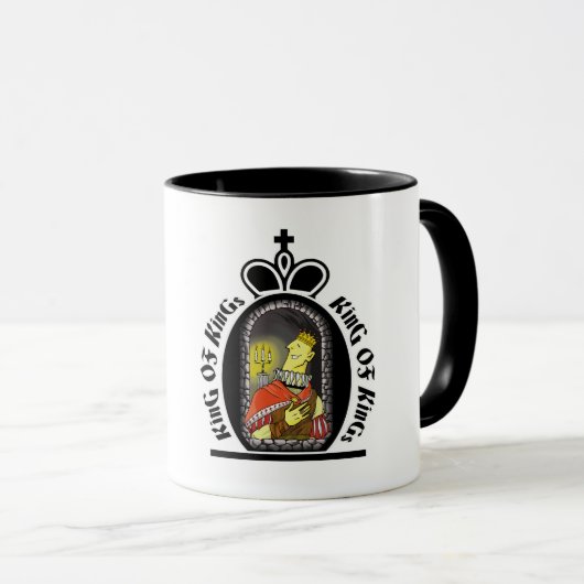 King Of Kings' Mug Tasse (VorderseiteRechts)
