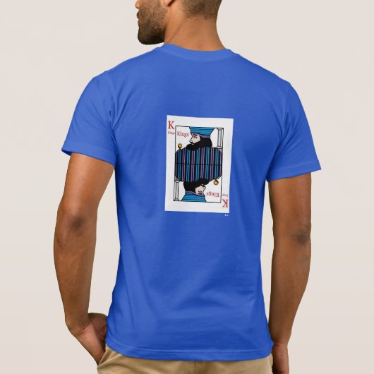 King of Kings T-Shirt (Rückseite)