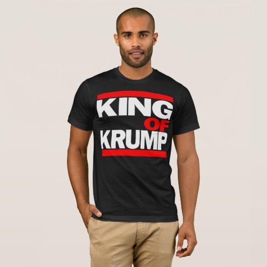 KING OF KRUMP T-Shirt (Vorne ganz)