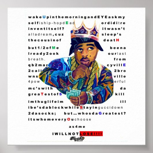 King of Mics SubliminaL Poster (Vorne)