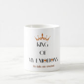 King of My Emotions Mug Kaffeetasse (Mittel)