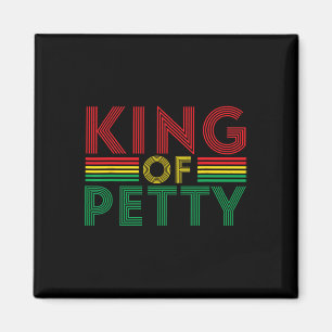 King of Petty Afrocentric American Junetee Magnet