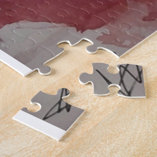 King of Pink Original Watercolour Puzzle