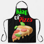King of Pizza Schürze (Vorderseite)