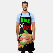 King of Pizza Schürze (Getragen)