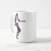 King of Pop - Michael Jackson Fan Kaffeetasse (Vorderseite Links)