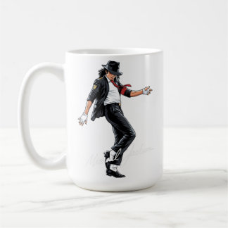 King of Pop - Michael Jackson Fan Kaffeetasse