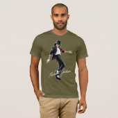 King of Pop - Michael Jackson Fan T-Shirt (Vorne ganz)