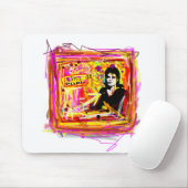 King of Pop Mousepad (Mit Mouse)