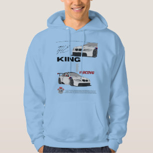 King of Racing: Die ultimative Speed Machine Hoodie
