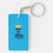 King of Rock auf Schlüsselanhänger (Rückseite)