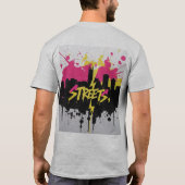 King of Salford T - Shirt (Rückseite)