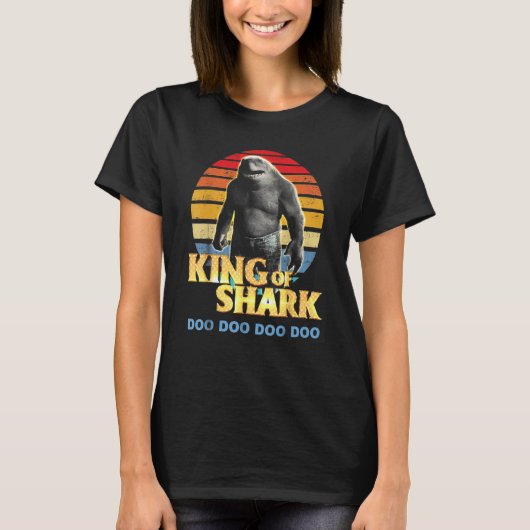 King of Shark Doo DC T-Shirt (Vorderseite)
