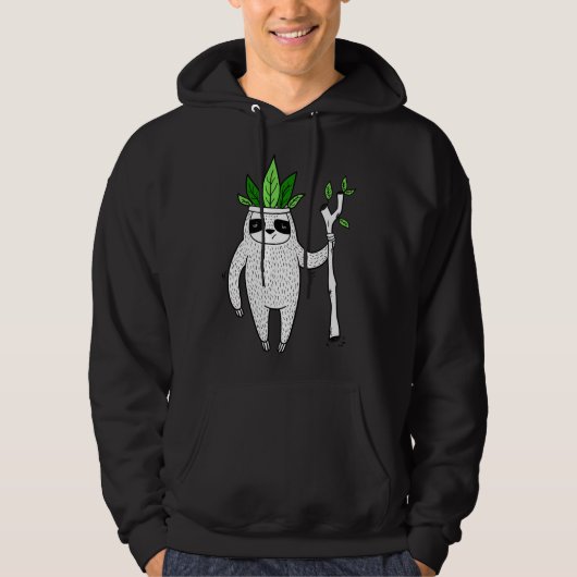 King of Sloth Hoodie (Vorderseite)