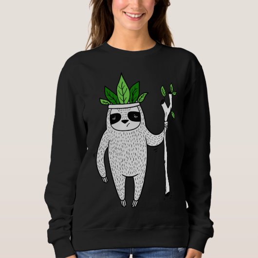 King of Sloth Sweatshirt (Vorderseite)
