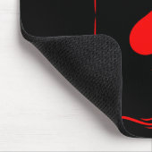 King Of Spade Game Black History Playing Card Men  Mousepad (Ecke)