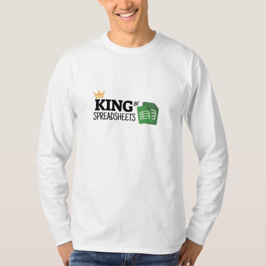 King of Spllies T - Shirt (Vorderseite)