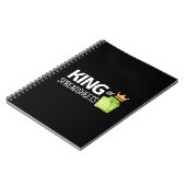 King of Spreadsheets Notebook Notizblock (Linke Seite)