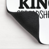 King of Sreadsheets Mousepad (Ecke)