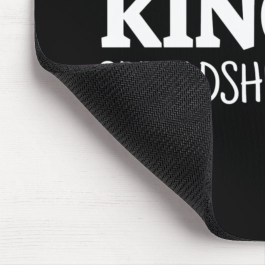 King of Sreadsheets Mousepad (Ecke)