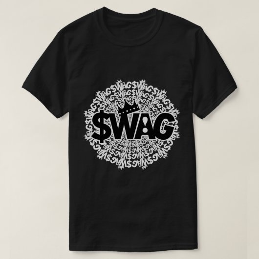 King of Swag all around T-Shirt (Design vorne)