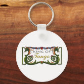 King of Tango exklusives Design! Schlüsselanhänger (Vorderseite)