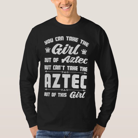 King of the Aztec Warriors T-Shirt (Vorderseite)