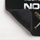 King of the Beach Noobs Video Game Shirt Mousepad (Ecke)