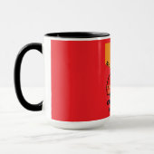 King of the Camper - Funny Camping RV Tasse (Links)