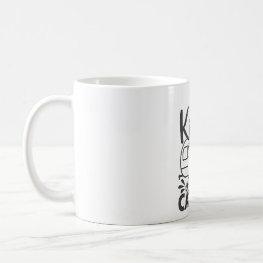 King of the Camper Funny Quote Camping Sprichwort Kaffeetasse (Links)