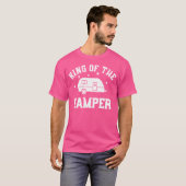 King of the Camper - Funny Rv Camper Shirt (Vorne ganz)