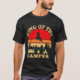 King of the Camper RV Camping Travel T-Shirt