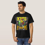 King of the Court Graphics T - Shirt (Vorne ganz)
