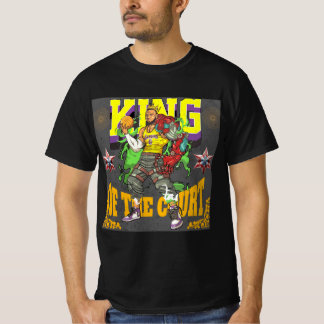 King of the Court Graphics T - Shirt