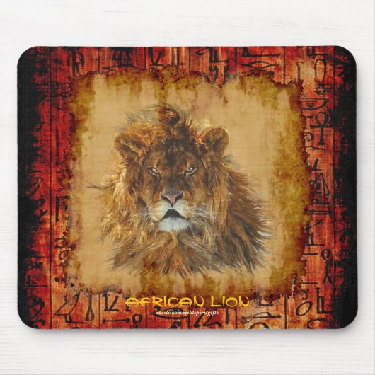 King of the Dschungel 2 Art Mousepad (Vorne)