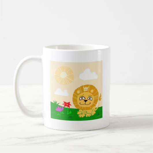 King of the Dschungel Coffee Tasse (Links)