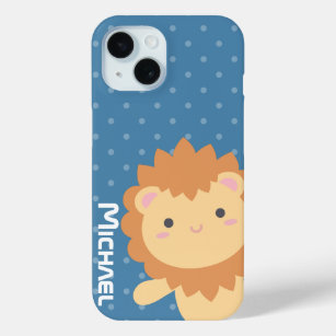 King of The Dschungel Niedlich Cartoon Lion Indivi Case-Mate iPhone Hülle