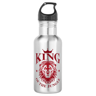 King of the Dschungel Stainless Steel Water Flasch Edelstahlflasche