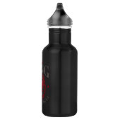 King of the Dschungel Stainless Steel Water Flasch Edelstahlflasche (Rechts)