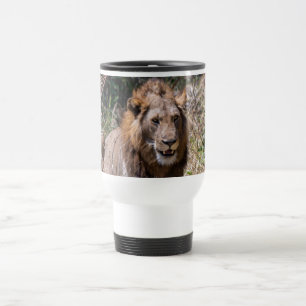 King of the Dschungle Travel Mug Reisebecher